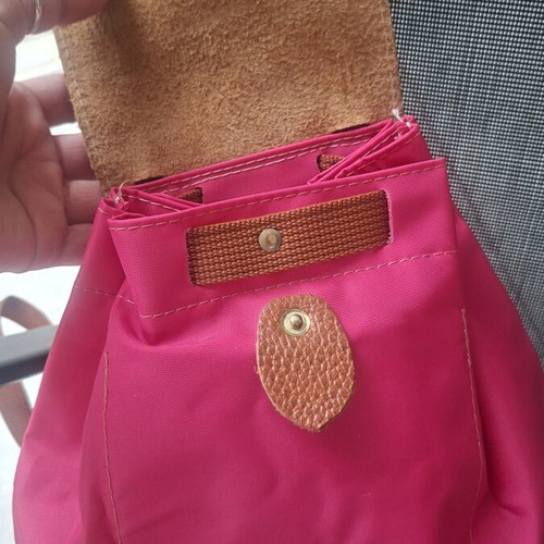 Backpack new pink foldable lightweight for travel