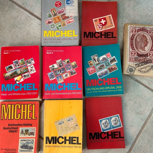 Michel Ferchenbauer 9 μεταχειρισμένοι κατάλογοι 1979-2003
