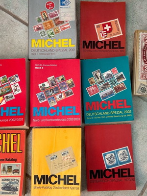 Michel Ferchenbauer 9 μεταχειρισμένοι κατάλογοι 1979-2003