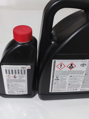 Αντιψυκτικό υγρό Toyota Genuine Super Long Life Coolant Pre-Mixed Pink 7 λίτρα καινούργιο