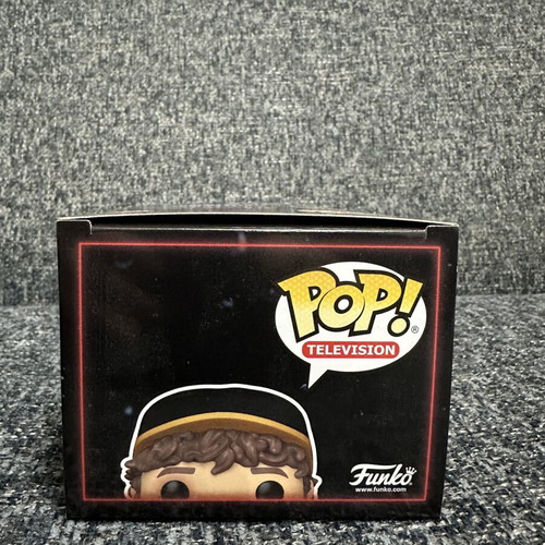 Funko Pop Stranger Things Dustin Henderson #1800 new with soft protector