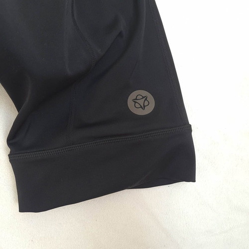 AGU women's cycling bib shorts with padding, size XL