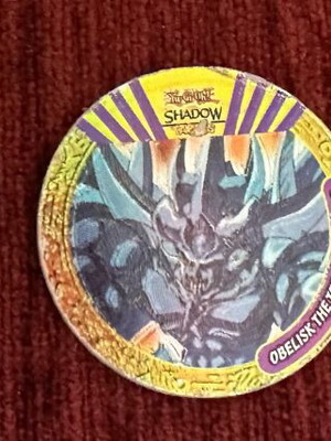 Τάπες Yugioh μεταχειρισμένες, σετ 3 σπάνιες