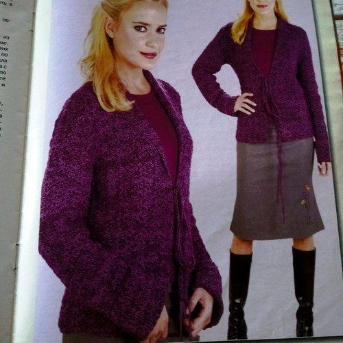 Knitting Magazine *КРЮЧОК* 4 new, in Russian