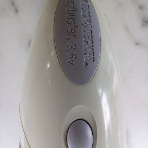 Black & Decker Dustbuster rechargeable kitchen vacuum used