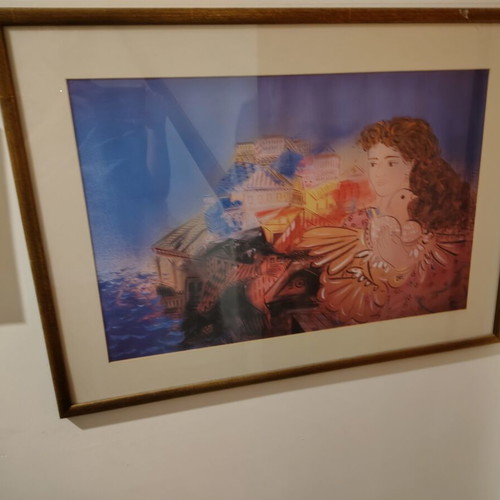 Various frames like new, set of 7