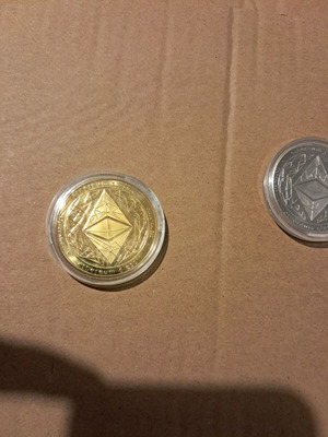 ΣΥΛΛΕΚΤΙΚΟ ΝΟΜΙΣΜΑ ETHEREUM ΧΡΥΣΟ (ΑΡΚΕΤΑ ΔΙΑΘΕΣΙΜΑ)