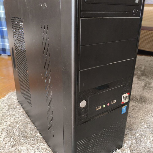 Desktop PC Intel i3 8GB DDR3 RAM 500GB HDD Windows 10 Pro used
