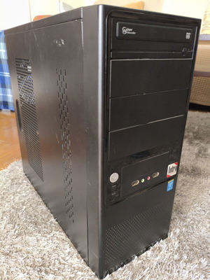 Desktop PC Intel i3 8GB DDR3 RAM 500GB HDD Windows 10 Pro used