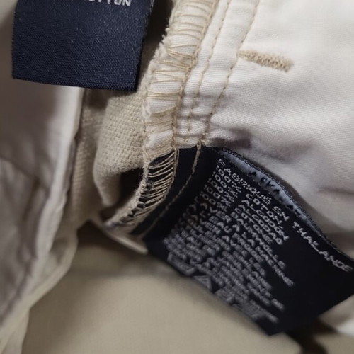 Nautica men's bermuda shorts XL, beige