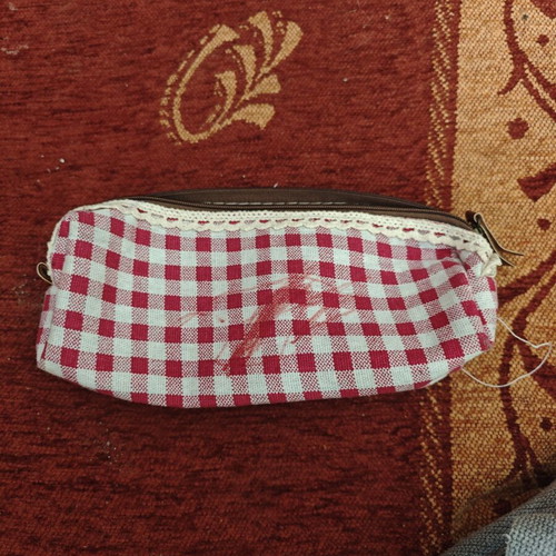 Pencil case used