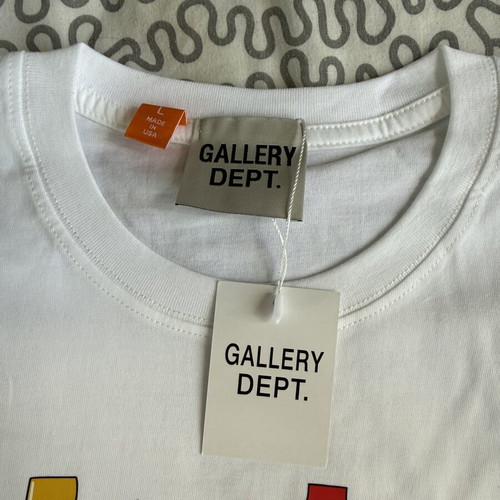 Gallery Dept Beverly Blvd T-shirt new, size M, white