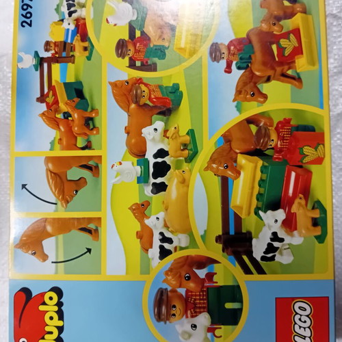 Lego Duplo 2697 farm set 1996 sealed