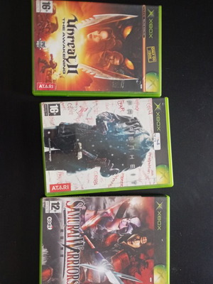 Xbox original action games, set of 3
