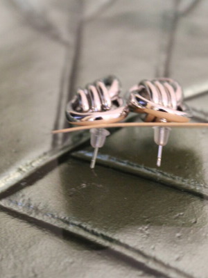 Silver earrings new