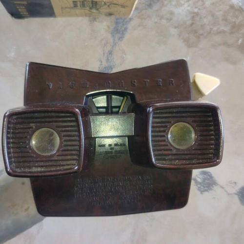 View-Master Model E 3D Dimension Viewer used, functional