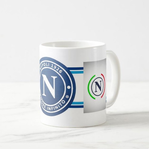 Κούπα Napoli καινούργια κεραμική 330 ml συλλεκτικό αθλητισμού
