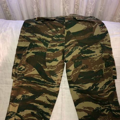 Greek Lizard camouflage set size M like new