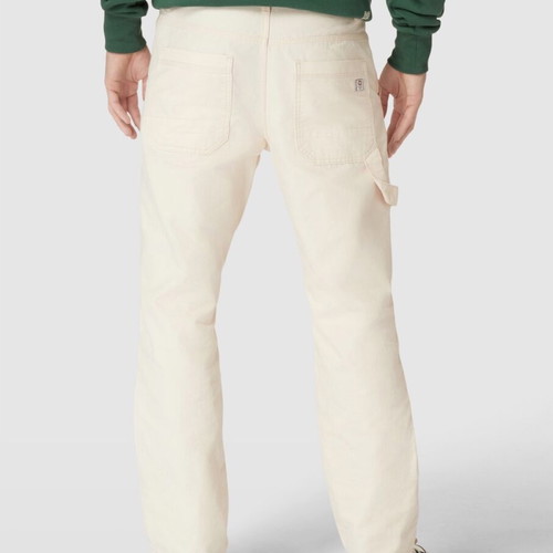 Only & Sons EDGE Loose Workwear Pant new, sizes 32 and 33, ecru cotton
