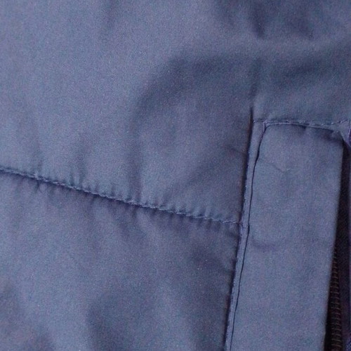 Polyester jacket like new, size M, blue