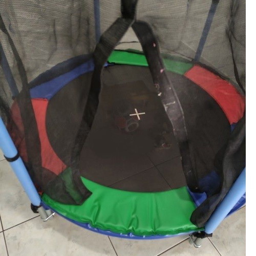 TKC Trampoline with Net used