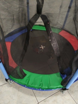 TKC Trampoline with Net used