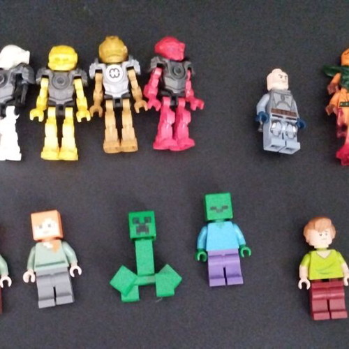 Lego collection used with rare sets and minifigs including Star Wars and Nexo Knights