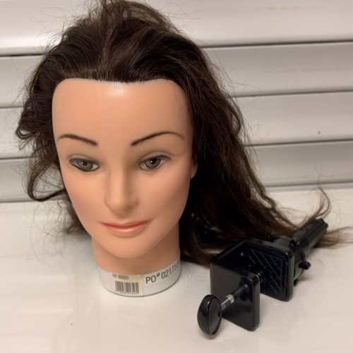 Hairdressing doll with stand
