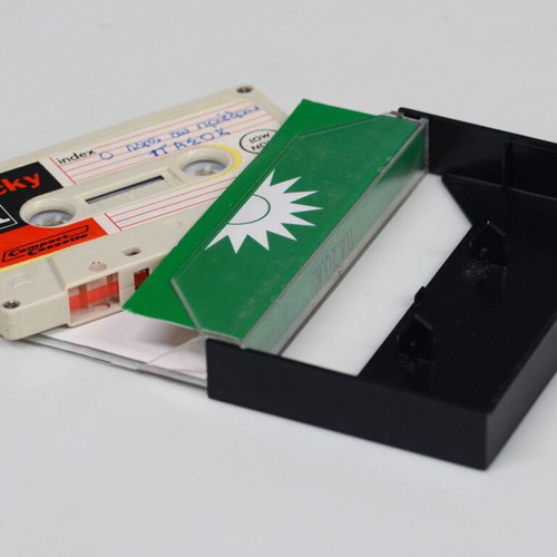 PASOK cassette of Andreas Papandreou speech used, October 1981