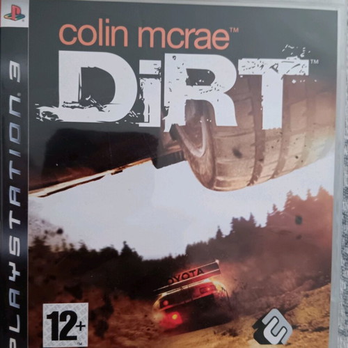 Colin McRae Dirt PS3 used with manual