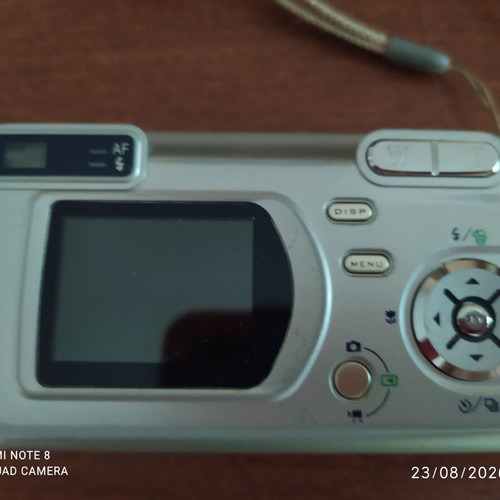 Jenoptik JD 4.1 M digital camera with 3x optical zoom