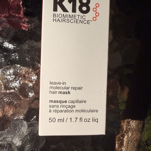 K18 Leave-In Molecular Repair Hair Mask 50ml new