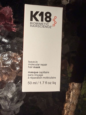K18 Leave-In Molecular Repair Hair Mask 50ml καινούργια επαγγελματική θεραπεία