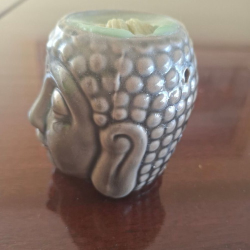 Ceramic Buddha Wax Melt Burner like new