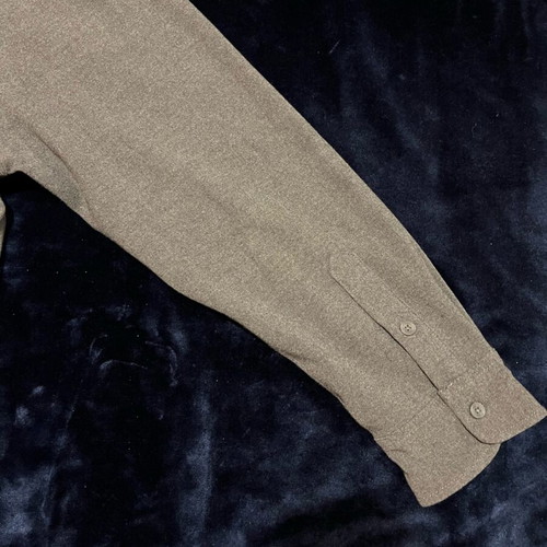 Zara men's shirt gray XL like new, winter