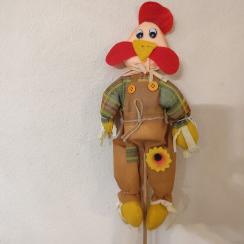 Decorative plant stake like new