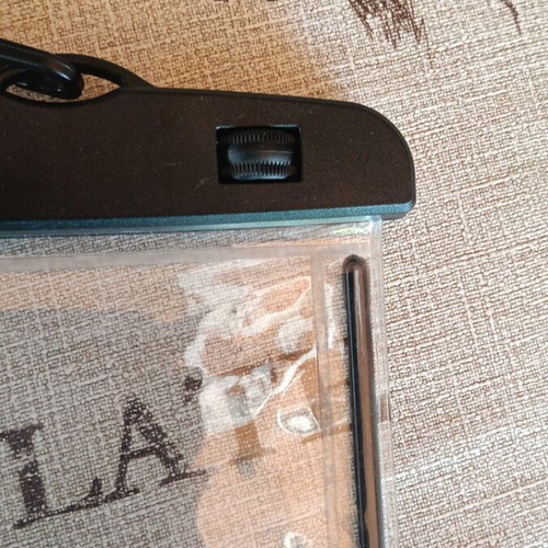 Transparent waterproof mobile phone case