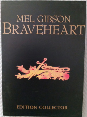 Braveheart collectors edition double DVD like new with Greek subtitles