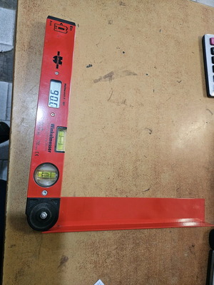 Würth Winkelmesser digital angle finder 350 mm like new