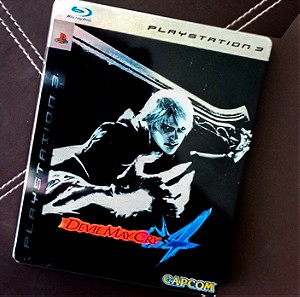 Devil may cry 4  PS3  Steelbook