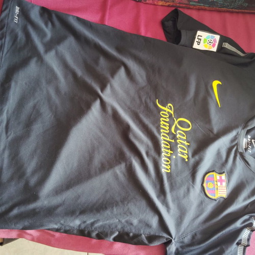 Barca limited edition black La Liga tshirt like new