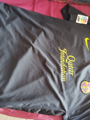 Barca limited edition black La Liga tshirt like new