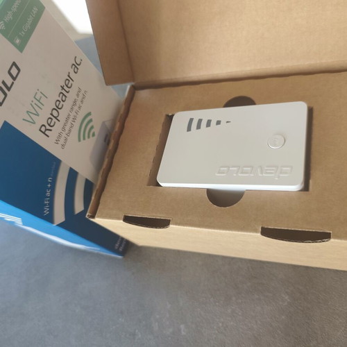 Devolo WiFi Repeater ac dual-band like new