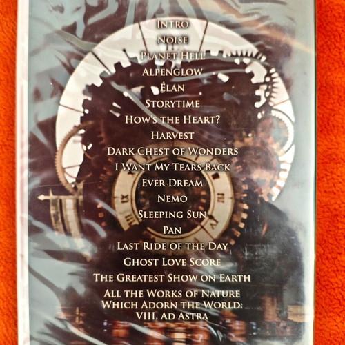 Nightwish Virtual Live Show From The Islanders Arms 2021 DVD new