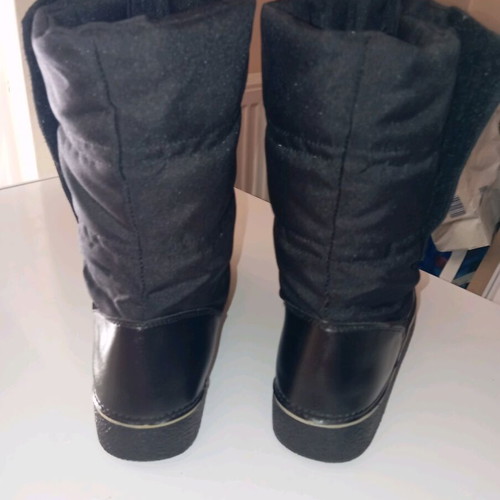 Gordura Dolomite Snow boots used, black, size 46