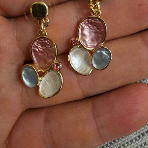 Stainless steel earrings