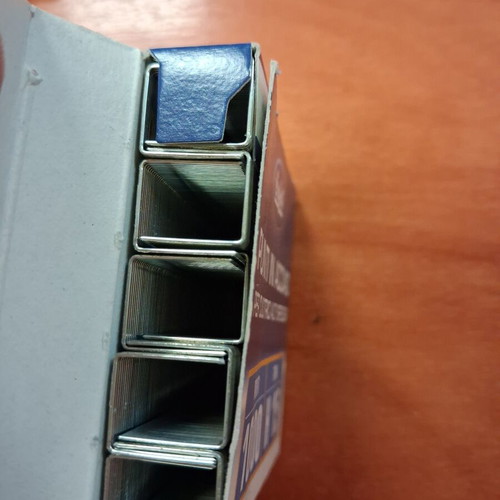 Buffetti Heavy-Duty Stapler Wires Set H 15 & H 17 like new