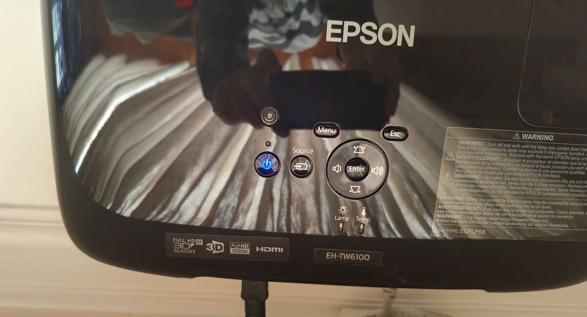 Epson EH-TW6100 projector FullHD 1080p… - € 850,00 - Vendora.cy