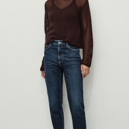 Mango NEWMOM jeans no 40 blue used