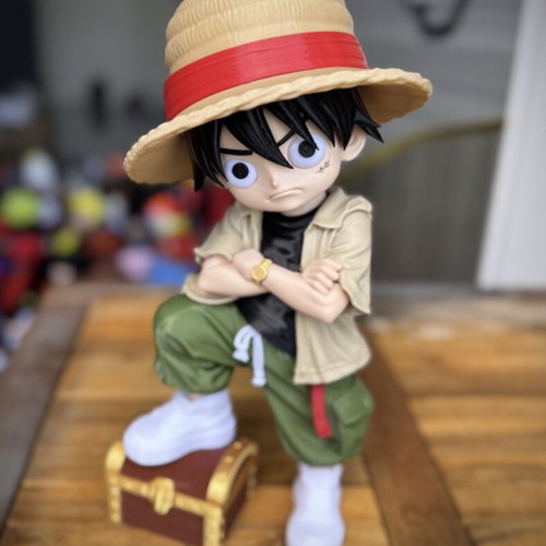 Monkey D. Luffy Figure One Piece 30cm new